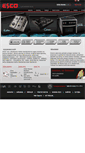 Mobile Screenshot of esco.com.tr