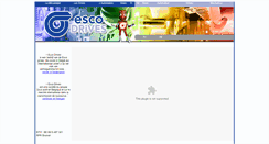Desktop Screenshot of esco.be